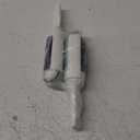 Dog Pet Hair Remover Roller - Reusable Lint Roller Pet Hair Removal Tool for Dog&Cats - Portable Sticky Lint Roller for Clothes, Couch, Bed, Car, Furniture  Travel-Friendly (Green/White)