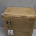 VITEVER Magnetic Spice Rack, 4 Pack, 24 Square Glass Jars with Lids, Quick-Find Pre-Printed Labels, Funnel, Space Saver, Refrigerator and Microwave Oven Organizer