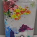 IBENZER Compatible with MacBook air 13 inch Case 2026 2025 2024 2023 2022 M4 A3240 M3 A3113 M2 A2681, HardShellCase w/KeyboardCover ScreenFilm Type-C for Mac air 13.6", Map, KK-MAP+2TC