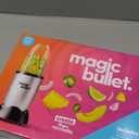 Magic Bullet Blender, Small, Silver, 11 Piece Set