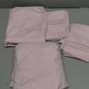 Full Size 4 Piece Sheet Set - Comfy Breathable & Cooling Sheets - Hotel Luxury Bed Sheets for Women & Men - Deep Pockets, Easy-Fit, Soft & Wrinkle Free Sheets - Lavender Pink Oeko-Tex Bed Sheet Set