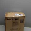 Vayepro 24 Cup Large Capacity Electric mixers, Electric Food Blenders with Stainless Steel Bowl, 2 Speed, 4 Bi-Level Bladesand Spatula, 6L 800W Food Processors for Meat, Onion, Vegetables, Fruits