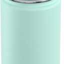 OISIZ 18oz Kids Water Bottle with Straw Lid, Vacuum Insulated Water Bottle 316 Stainless Steel Bottles for Kids for School, Leakproof Water cups, BPA Free and Keep Cold for 24 Hours,Easy to Clean (Mint Green)
