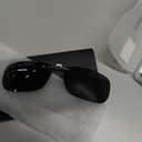 Polarized Clip On Sunglasses Over Prescription Glasses Men Women Compact Fit Non-Flip Up