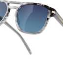 BIRCEN Polarized Sunglasses for Men UV-Protection: Acetate Retro Trendy Fashion Womens Shades for Driving Fishing Golf (Type B-c1-acetate Frame)