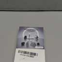 ESR for AirPods 4 Case, Compatible with AirPods 4th Generation Case (2024) (USB-C), Compatible with MagSafe, Drop Protection Cover with Lanyard, Magnetic Lid Lock, Orbit Hybrid Series, Black