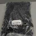 200 Pack Christmas Light Stakes, 4.5 Inch Lighting Stakes for C7 C9 Christmas Lights Outdoor, Yard Stakes,Garden,Lawn,Pathway, Patio, Path, Walkway, Christmas Decoration Black