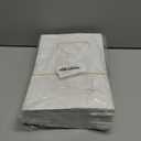 24-Pack 12" x 4" x 3.5" Roll Cake Boxes, Loaf Pumpkin Roll Boxes, White Bakery Boxes with Window, Auto-Popup Pastry Boxes