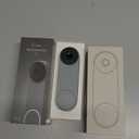 Google Nest Doorbell (Wired, 3rd Gen) - 2K Video and Gemini, Live View, Night Vision, 2-Way Audio - Works with Google Home - 2025 Model - Hazel