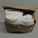 2-Pack Organic Bassinet Sheets for Girls, Boys - 100% Cotton Bassinet Mattress Sheets Compatible with Halo Bassinest Swivel Sleeper,Graco,Baby Delight,Chicco,Unisex Fitted Bassinet Sheets(Soft White)