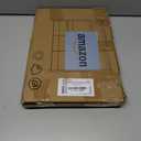 Hanging File Organizer Box for Letter Size, Bamboo File Folder Organizer, Storage Moving Boxes with Handle Wood Desk Filing Box for Office Banker Document (Natural)