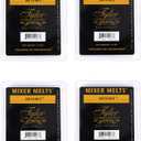Resort 1.9 Ounce Scented Mixer Wax Melt Cubes for Tart Burner, Pack of 4
