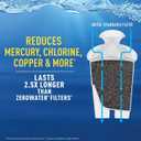 Brita 987554 Pitcher Replacement Filters, 10-Pack