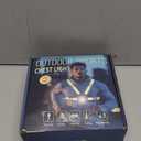 Running Lights for Runners, 500 Lumens Running Light with 45 Adjustable Tilt, 360 Reflective Vest & IPX4 Waterproof Rechargeable Light Up Gear for Night Walking/Cycling/Jogging/Hiking