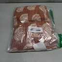 Babyletto 100% Organic Cotton Swaddle, GOTS-Certified, Ultra-Soft and Breathable Muslin - Terracotta Rainbow