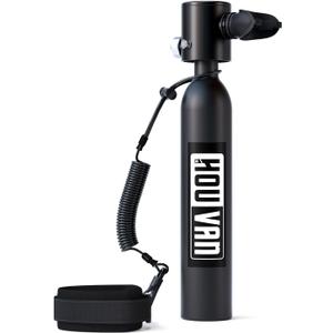 Mini Scuba Tank 0.5L Capacity Inflatable Diving Tank DOT Certified Up to Support 10 Minutes of Underwater Breathing Portable Scuba Tank up to 33feet for Underwater Work/Underwater Recreation