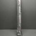 Reinforced Retractable Baby Gate or Mesh Dog Gate,Easy to Use for Stairs, Doorways, Hallways, Indoor, Outdoor, Wide Pet Gate 33.5" Tall, Extends to 45" Wide, White