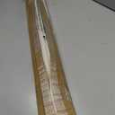 LazBlinds No Drill Cordless Roman Shades for Windows, 32" W x 60" H, White