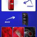 AUTOONE Chevy Colorado Tail Lights 2015-2022, Tail Lamp Assembly, Rear Factory OEM, Driver & Passenger Side