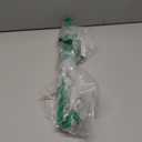 Disposable Tumbler Straws - 10 Inches Tall (Green)