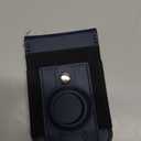 For Magsafe Wallet Stand with Airtag Holder, Strongest Magnetic Phone Wallet for iPhone 17/16/15/14/13/12 Series, ID Window, 4 Card Slots, 10 Cards Holder, Vegan Leather, RFID Blocking, Navy Blue