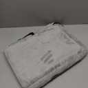 JOEJOY Deluxe Dog Booster Seat with Sturdy Metal Frame and Safety Leash for Small Pets up to 20 lbs - Portable Puppy Dog Car Seat with Thick Cushion and Storage Pockets for Small Dogs (Grey)