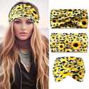 Fashionable Leopard Print Velvet Headband for Women, Comfortable Hair Band