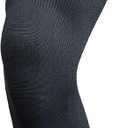 Vital Salveo-Sports Outdoor Compression Long Knee Sleeve Leg Support knee brace Thin Light undersleeve Germanium Recovery Running Basketball (1 PC)-S