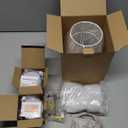 Wall Sconce Battery Operated Wall Light Fixure with Remote Control, Dimmable Battery Operated Wall Sconces Set Of Two, Indoor Wireless Wall Mounted Lamp with Rechargable Bulb For Bedroom Living Room (