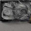 ORDORA Pots and Pans Organizer Under Cabinet, Expandable Cutting Board Pot Lid Organizer for Cabinet Holder with 10 Adjustable Dividers for Kitchen Storage (Black)