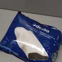 Derila King Size Neck Pillow for Sleeping, Ergonomic & Cervical Pillow for Neck Support & Relief, Memory Foam Side Sleeper Pillows, Bed Contour Pillows for Back, Stomach Sleepers (King Size (23.6" x 13.4" x 4.3"), 1 Pillow_white)
