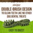 Merrick Fresh Kisses Natural Dental Chews Infused With Coconut And Botanical Oils For Small Dogs 15-25 Lbs - 9 ct. Bag