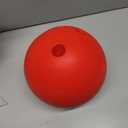 Champion Sports Foam Bowling Ball: Rhino Skin Soft - 1.5 Lb Bright Orange