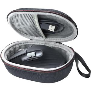 Hard Shell Travel Mouse Case Holder Pouch Compatible with Logitech MX Master 4 / Master 3S / M720 M750L M550L M650L M510 G PRO X G305 G502 Wireless Gaming Mouse Computer Mice Zipper Organizer