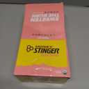 Honey Stinger Organic Pink Lemonade Energy Chew, Gluten Free & Caffeine Free, for Exercise, Running and Performance, Sports Nutrition for Home & Gym, Pre and Mid Workout, 12 Pack, 21.6 Ounce