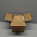 Acacia Wood Tissue Box Cover, Square Wooden Tissue Holder for Bathroom, Living Room, Dining Table, Decorative Cube Facial Tissue Box Cover, 5.3 x 5.3 x 5.9 inches