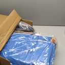 Old Bahama Bay 49" L Extra Long Beach Wagon with Tailgate,Big Wheels with Brake for Sand, Collapsible Utility Beach Cart Heavy Duty Folding Wagon,Ideal for Outdoor Sand Camping Garden Pet