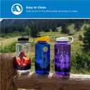 Nalgene 32 oz Wide Mouth Water Bottle, Werewolf