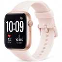 Smart Watch, Fitness Watch for Women Men with 24/ 7 Heart Rate/ Blood Pressure Monitor, Pedometer, Sleep Tracker, 120+ Sport Modes, IP68 Waterproof Activity&Fitness Tracker Compatible with Android iPhone