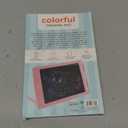 Colorful LCD Writing Tablet 2 Pack