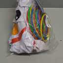 Christmas Games for Family Party, Inflatable Reindeer Ring Toss Game and Wobbling Punching Bag, Fun Christmas Games for Kids and Adults Also Great for Holiday Decoration