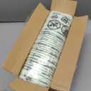 SUNROX Gel Memory Foam Chair Cushions, FadeShield Water-, Stain-Resistant Durable Reversible Seat Cushion Pads with Ties for Indoor/Outdoor Kitchen Dining Office, 19"x19", Set of 4, Heather Grey