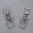 General Motors 13503058 Courtesy Lamp Housing Pair w/W5W Bulb New OEM GM