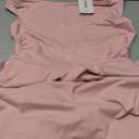 ZESICA Womens Summer Casual One Shoulder Maxi Dress 2026 Sleeveless Wedding Guest Flowy Vacation Dresses with Pockets, Pink, Small