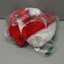 BOSONER Santa Hat: Christmas Hat Adult - Santa Hat for Women and Men - Led Santa Hat (3 Pack)