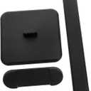 VICASKY Gaming Headset Holder Detachable Headphone Stand for Wired Headphones Noise Cancelling Phone Stand for Desk (Black)