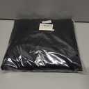 Newrara Graduation Gown Cap Tassel Set (Black)