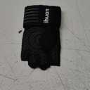 ihuan Breathable Weight Lifting Gloves: Fingerless Workout Gym | Wrist Support | Enhance Palm Protection | Extra Grip for Fitness| Training | Rowing | Pull-ups