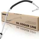 A-Premium Engine Oil Cooler Line Hose Assembly Compatible with Chevrolet Tahoe 1996-2000 K1500 Suburban K2500 K3500 GMC Yukon K1500 Cadillac Escalade