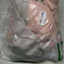 100% Blackout Shield Linen Blackout Curtains for Bedroom 96 Inches Long, Back Tab/Rod Pocket Living Room Drapes, Thermal Insulated Blackout Curtains 2 Panels Set, 50" W x 96" L, Blush Pink